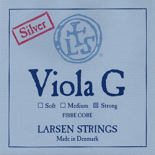 Larsen Original Viola String G Silver Strong